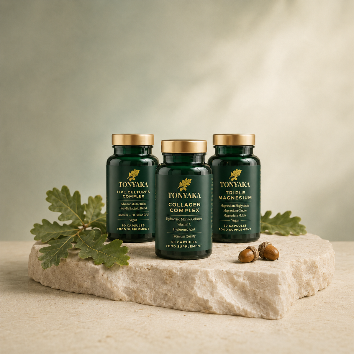 TONYAKA Three-Product Collection