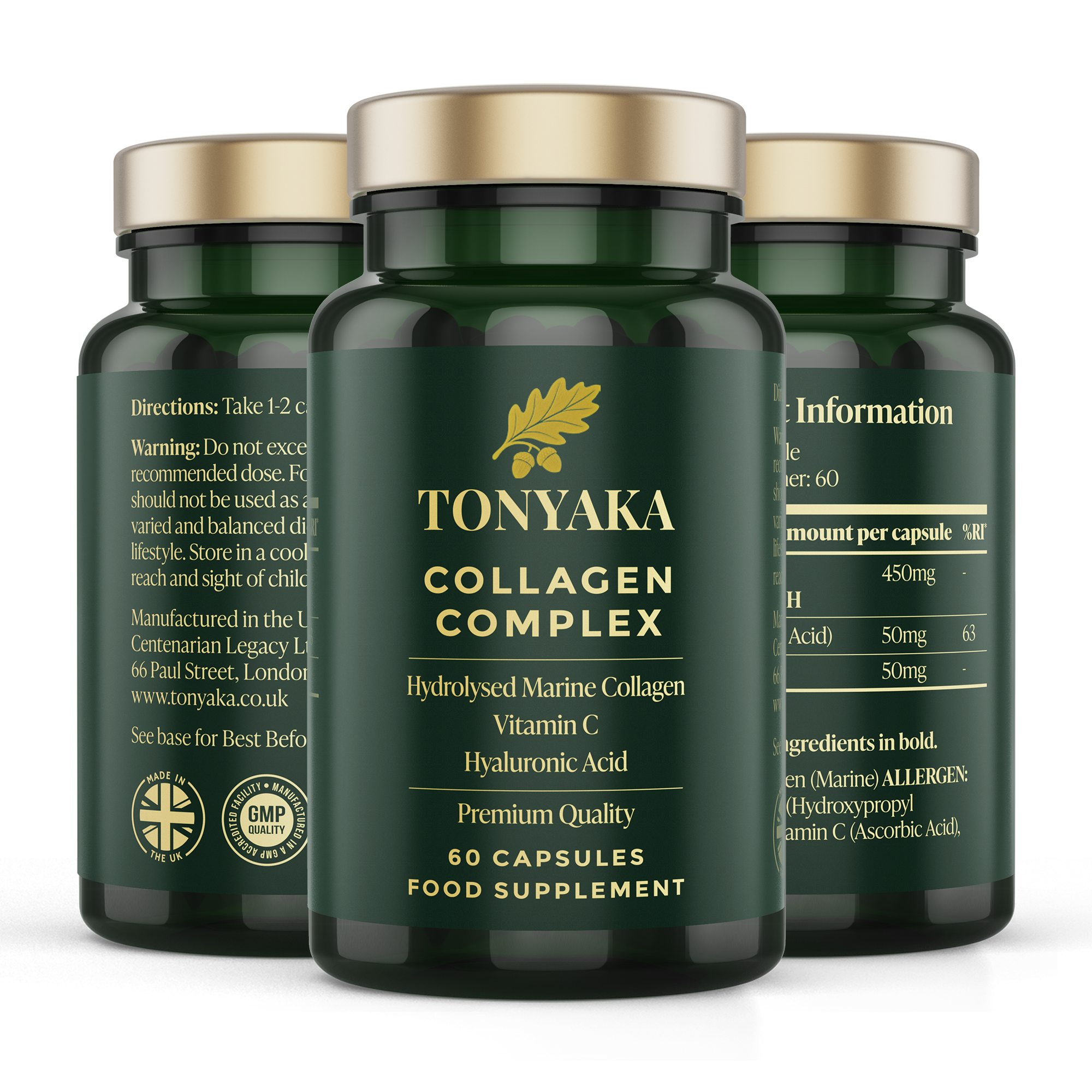 TONYAKA Premium Marine Collagen Complex