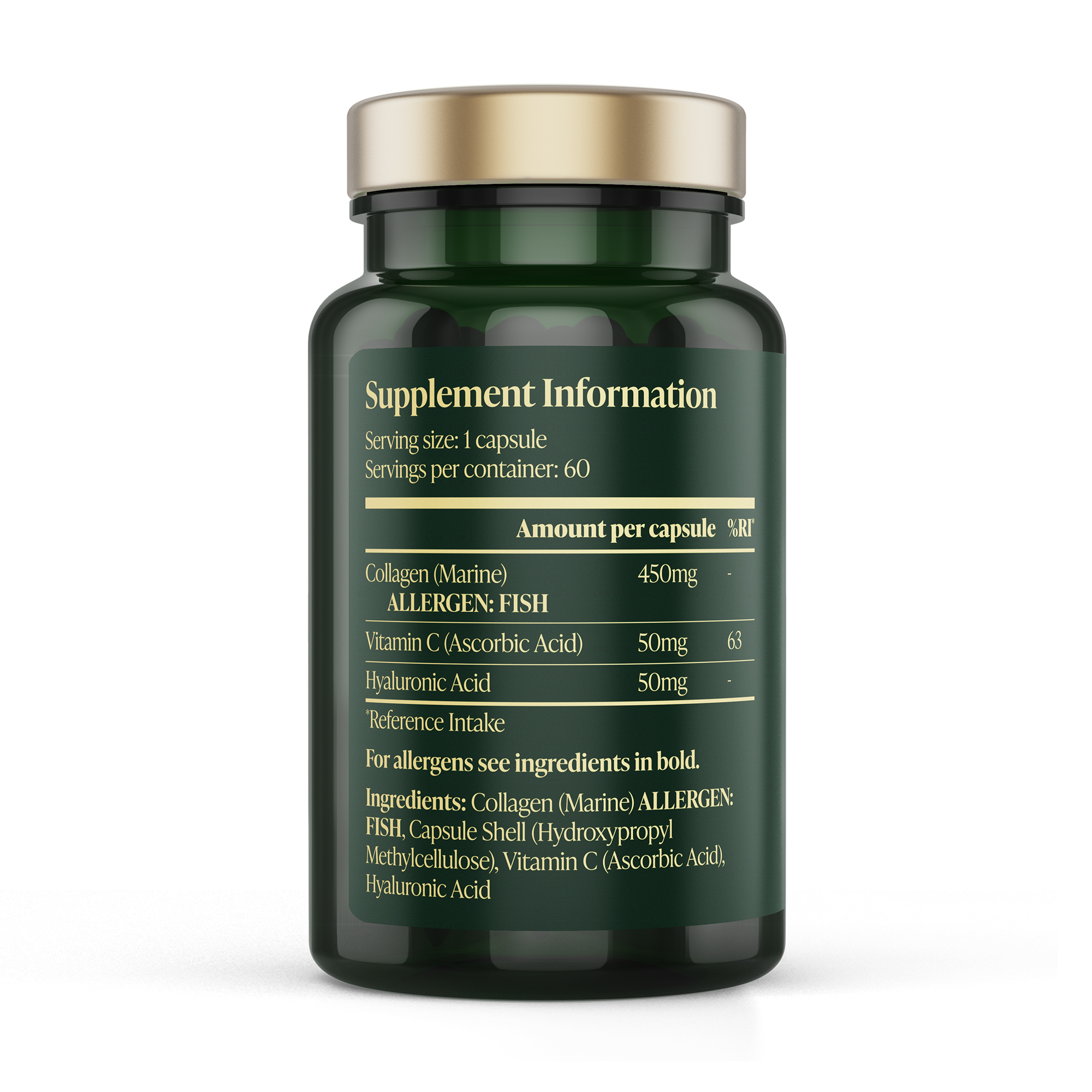 TONYAKA Premium Marine Collagen Complex