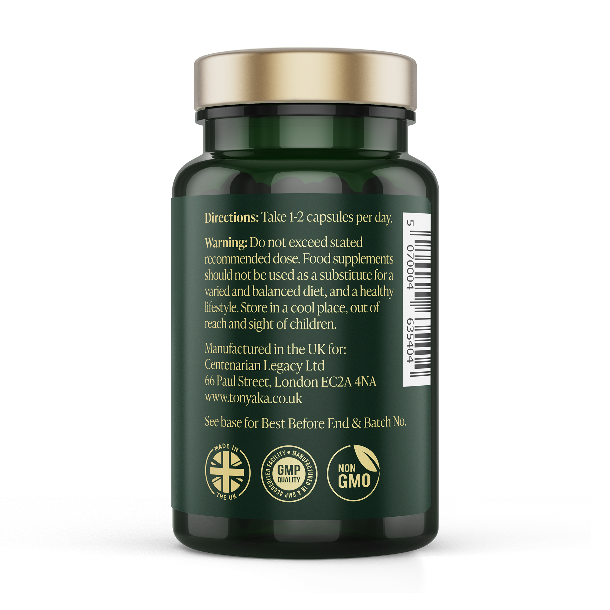 TONYAKA Premium Marine Collagen Complex