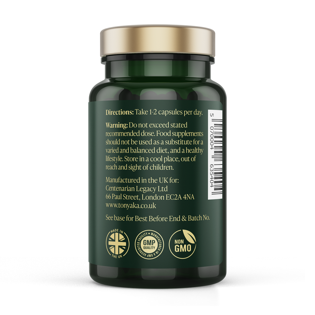 TONYAKA Live Cultures Complex | 50 Billion CFU | 14 Strain Probiotic