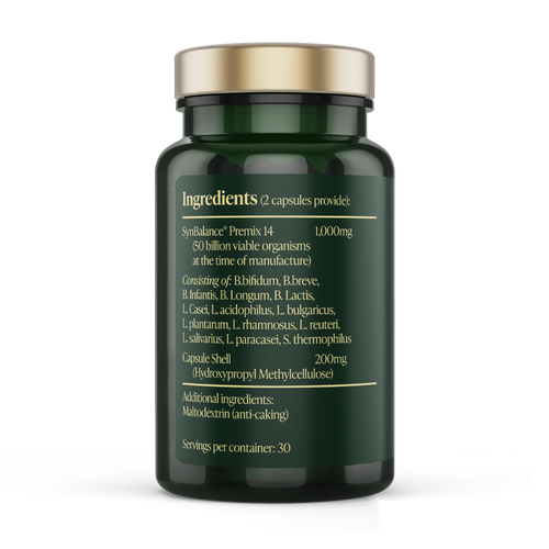 TONYAKA Live Cultures Complex | 50 Billion CFU | 14 Live Cultures Strains